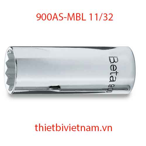 Bộ 2 chiếc MBL 11/32-BI-HEX HAND SOCKETS LONG BETA MODEL 900AS-MBL 11/32