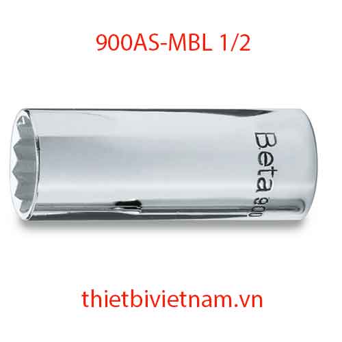 Bộ 2 chiếc MBL 1/2-BI-HEX HAND SOCKETS LONG BETA MODEL 900AS-MBL 1/2