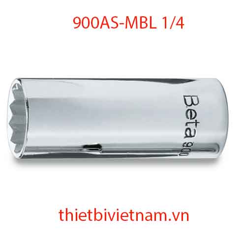 Bộ 2 chiếc MBL 1/4-BI-HEX HAND SOCKETS LONG BETA MODEL 900AS-MBL 1/4