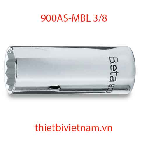 Bộ 2 chiếc MBL 3/8-BI-HEX HAND SOCKETS LONG BETA MODEL 900AS-MBL 3/8