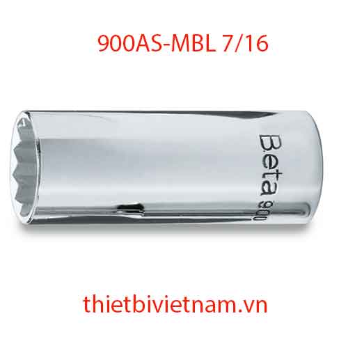 Bộ 2 chiếc MBL 7/16-BI-HEX HAND SOCKETS LONG BETA MODEL 900AS-MBL 7/16