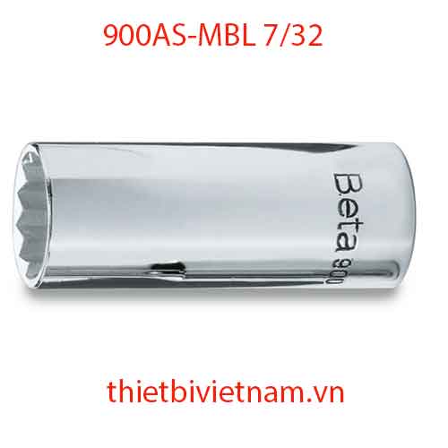 Bộ 2 chiếc MBL 7/32-BI-HEX HAND SOCKETS LONG BETA MODEL 900AS-MBL 7/32