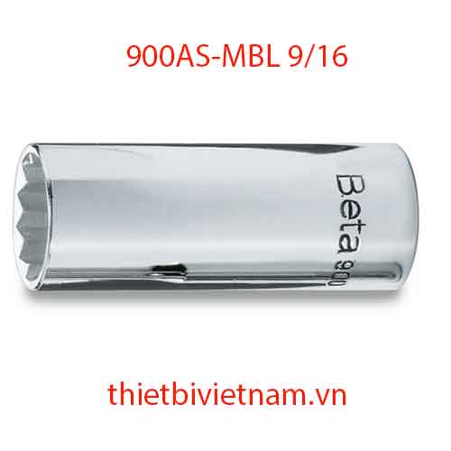 Bộ 2 chiếc MBL 9/16-BI-HEX HAND SOCKETS LONG BETA MODEL 900AS-MBL 9/16