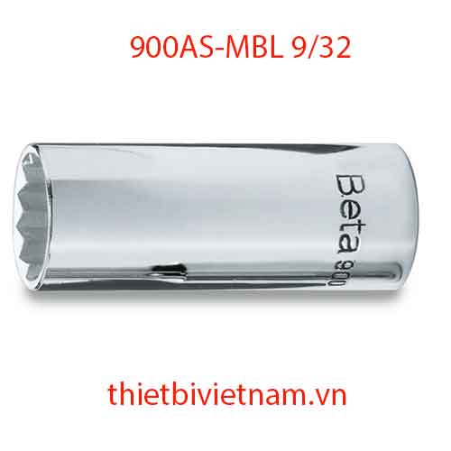 Bộ 2 chiếc MBL 9/32-BI-HEX HAND SOCKETS LONG BETA MODEL 900AS-MBL 9/32