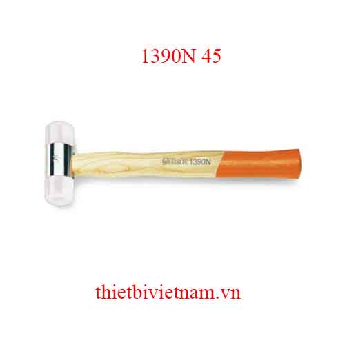 Bộ 2 chiếc NYLON FACE HAMMER WOODEN SHAFT BETA MODEL 1390N 45