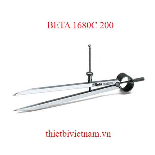 Bộ 2 chiếc PRECISION DIVIDERS BETA MODEL 1680C 200