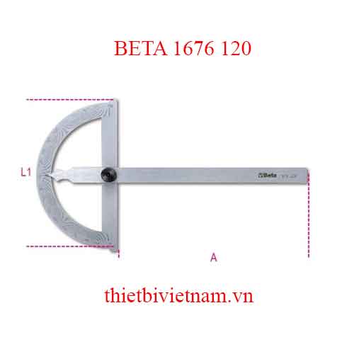 Bộ 2 chiếc PROTRACTORS BETA MODEL 1676 120