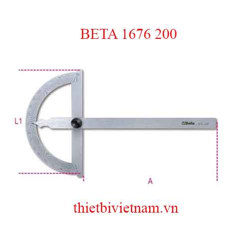 Bộ 2 chiếc PROTRACTORS BETA MODEL 1676 200