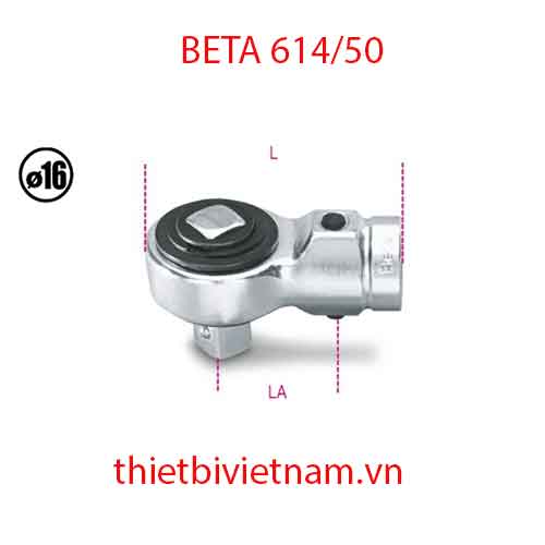 Bộ 2 chiếc PUSH-THROUGH RATCHET BETA MODEL 614/50