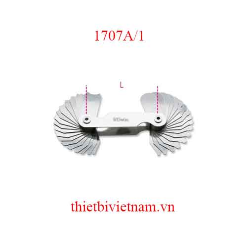 Bộ 2 chiếc RADIUS GAUGES BETA MODEL 1707A/1