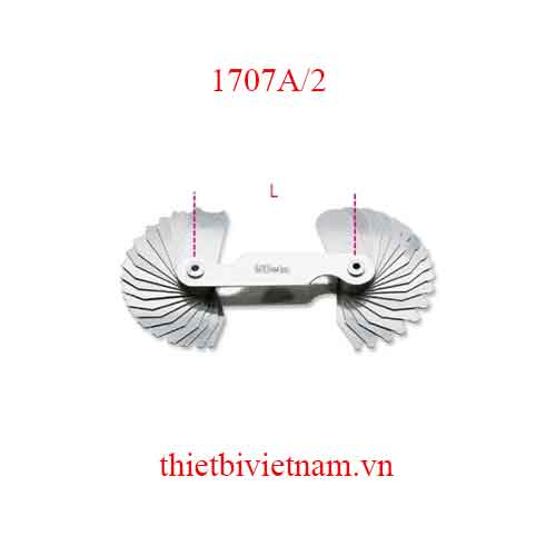 Bộ 2 chiếc RADIUS GAUGES BETA MODEL 1707A/2