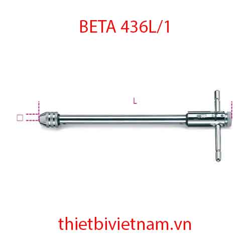 Bộ 2 chiếc REVERS. RATCHETING TAP WR. LONG BETA MODEL 436L/1