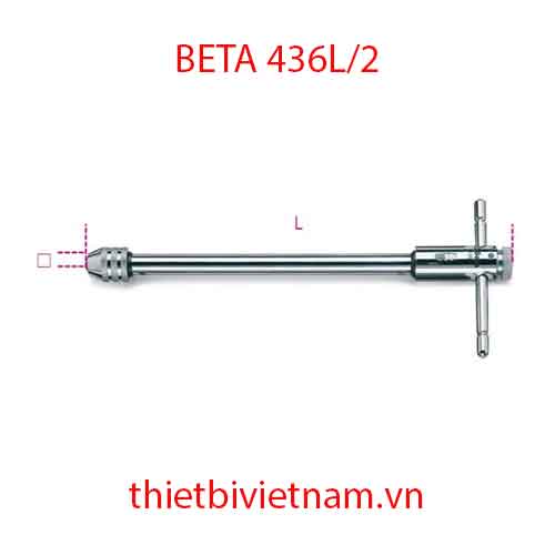 Bộ 2 chiếc REVERS. RATCHETING TAP WR. LONG BETA MODEL 436L/2