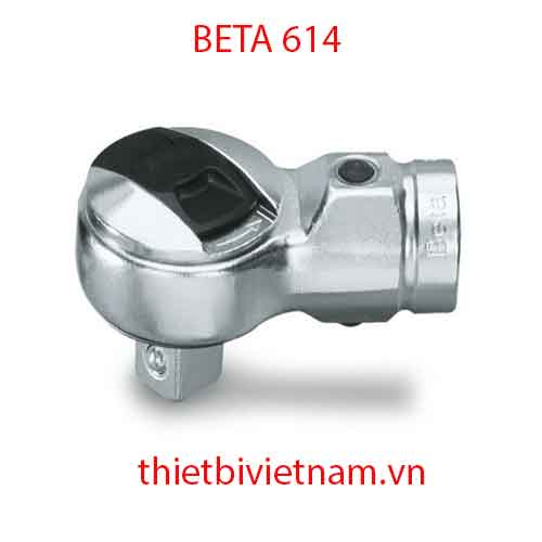 Bộ 2 chiếc REVERSIBLE RATCHETS FOR TORQUE BARS BETA MODEL 614