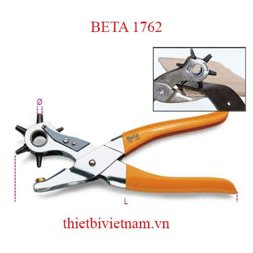 Bộ 2 chiếc REVOLVING PUNCH PLIERS BETA MODEL 1762