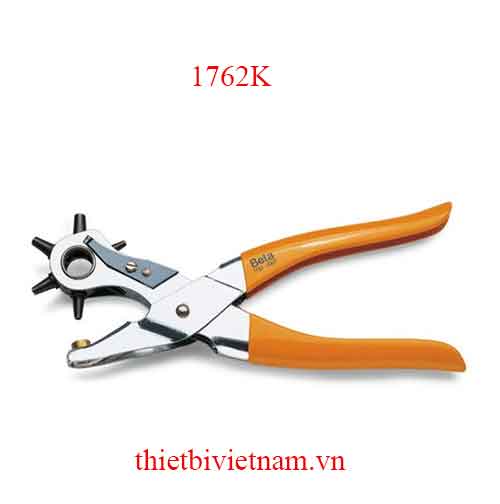 Bộ 2 chiếc REVOLVING PUNCH PLIERS IN BLISTER BETA MODEL 1762K