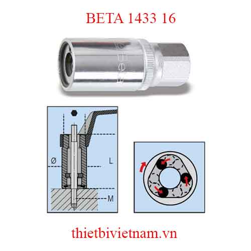 Bộ 2 chiếc ROLLER STUD EXTRACTORS BETA MODEL 1433 16
