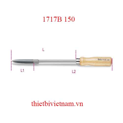 Bộ 2 chiếc SCRAPERS THREE CUTTING EDGES BETA MODEL 1717B 150