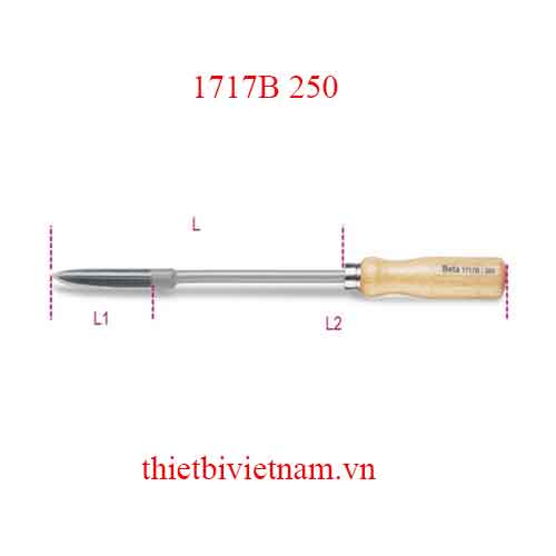 Bộ 2 chiếc SCRAPERS THREE CUTTING EDGES BETA MODEL 1717B 250