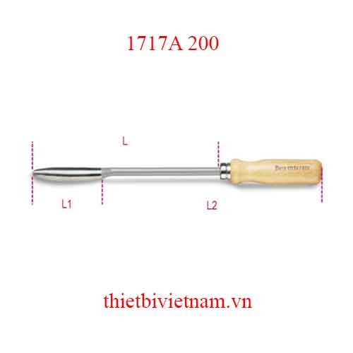 Bộ 2 chiếc SCRAPERS TWO CUTTING EDGES BETA MODEL 1717A 200