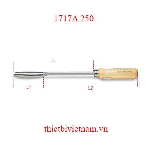 Bộ 2 chiếc SCRAPERS TWO CUTTING EDGES BETA MODEL 1717A 250