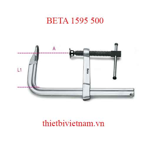 Bộ 2 chiếc SCREW CLAMPS BETA MODEL 1595 500