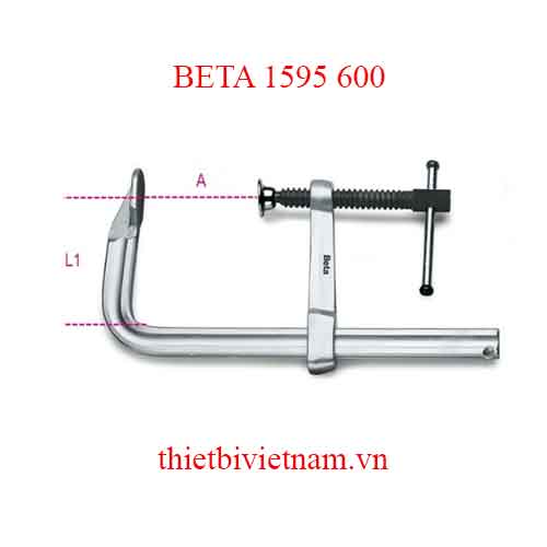 Bộ 2 chiếc SCREW CLAMPS BETA MODEL 1595 600