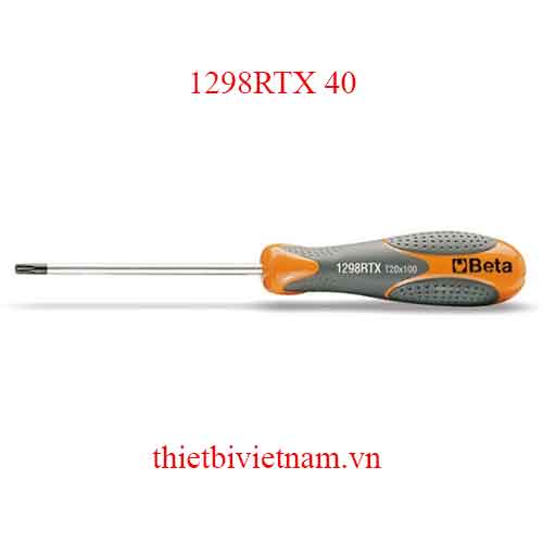 Bộ 2 chiếc SCREWDRIVERS RTX WITH HANDLES BETA MODEL 1298RTX 40