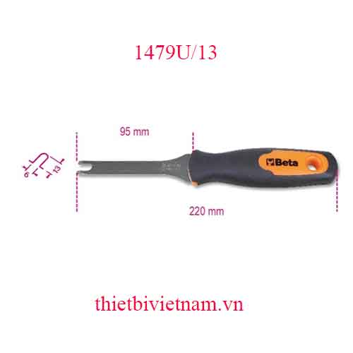 Bộ 2 chiếc SET OF 3 PUTTY KNIFE SCRAPERS BETA MODEL 1479U/13