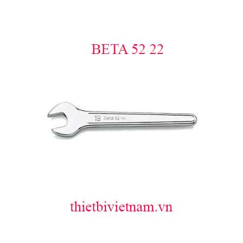 Bộ 2 chiếc SINGLE OPEN END WRENCHES BETA MODEL 52 22