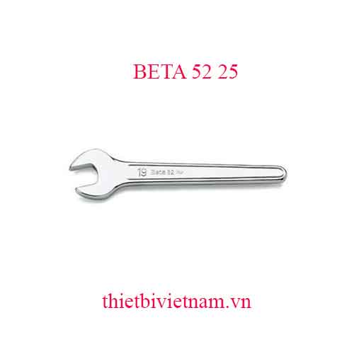 Bộ 2 chiếc SINGLE OPEN END WRENCHES BETA MODEL 52 25