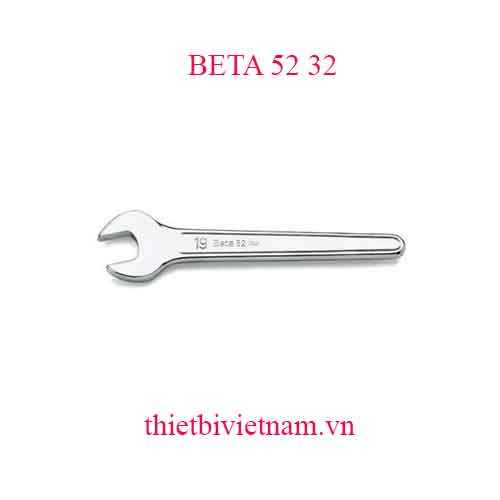 Bộ 2 chiếc SINGLE OPEN END WRENCHES BETA MODEL 52 32