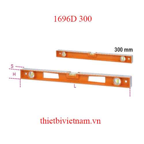 Bộ 2 chiếc SPIRIT LEVELS DIE-CAST ALUMIN.BETA MODEL 1696D 300