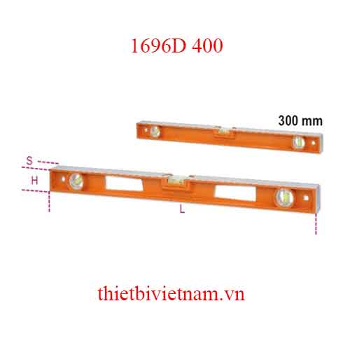 Bộ 2 chiếc SPIRIT LEVELS DIE-CAST ALUMIN.BETA MODEL 1696D 400