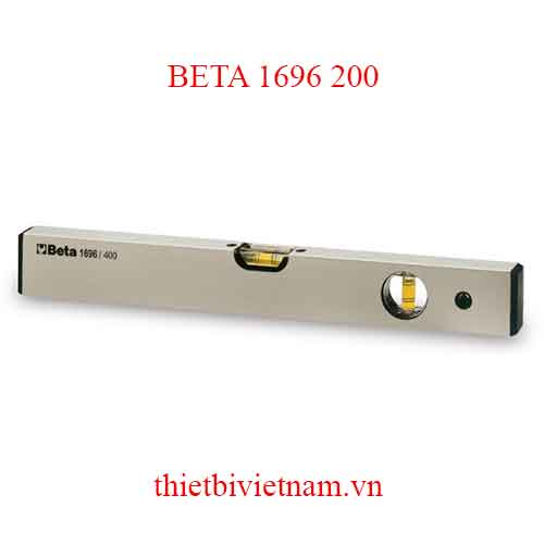 Bộ 2 chiếc SPIRIT LEVELS PROFILE ALUMINIUM BETA MODEL 1696 200