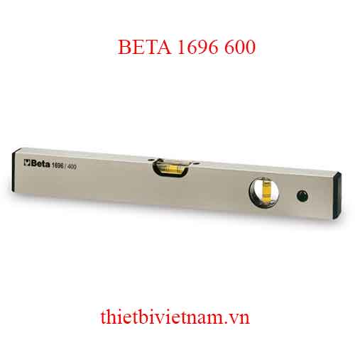 Bộ 2 chiếc SPIRIT LEVELS PROFILE ALUMINIUM BETA MODEL 1696 600