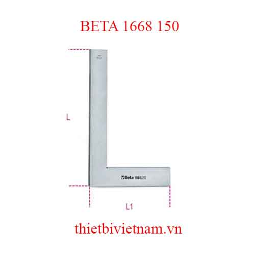 Bộ 2 chiếc SQUARES, GROUND STEEL BETA MODEL 1668 150