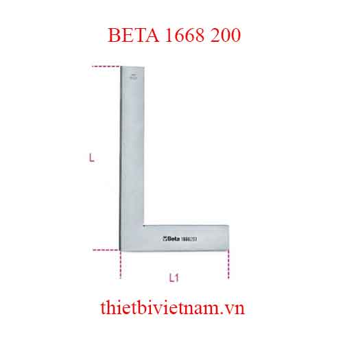 Bộ 2 chiếc SQUARES, GROUND STEEL BETA MODEL 1668 200