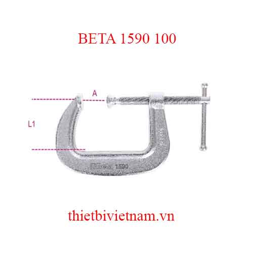 Bộ 2 chiếc STANDARD CLAMPS BETA MODEL 1590 100
