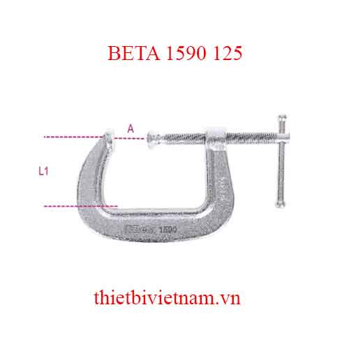 Bộ 2 chiếc STANDARD CLAMPS BETA MODEL 1590 125