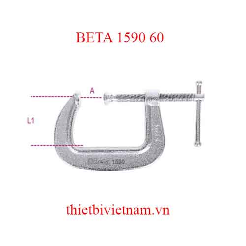 Bộ 2 chiếc STANDARD CLAMPS BETA MODEL 1590 60