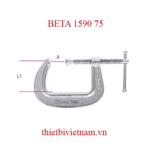 Bộ 2 chiếc STANDARD CLAMPS BETA MODEL 1590 75