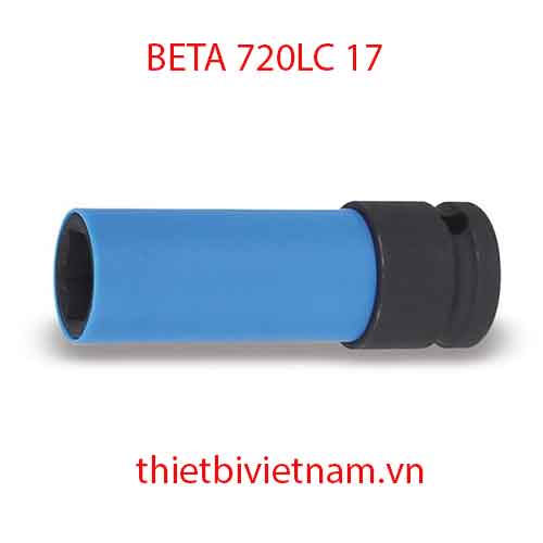 Bộ 2 chiếc WHEEL NUT IMPACT SOCKETS BETA MODEL 720LC 17