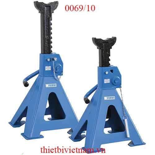 Bộ 2 mễ kê 10 tấn, hàng chính hãng Fervi Italia model 0069/10