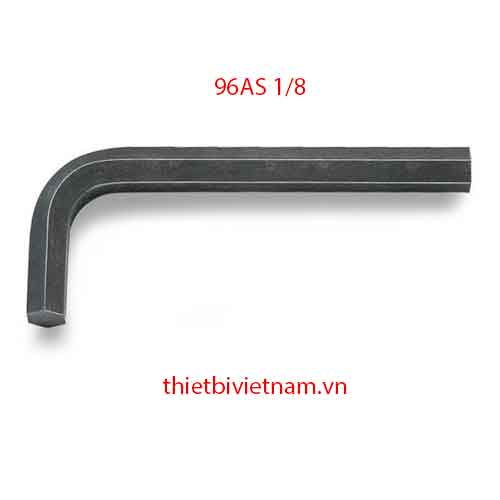 Bộ 20 chiếc OFFSET HEX. KEY WR. BURNISHED BETA MODEL 96AS 1/8