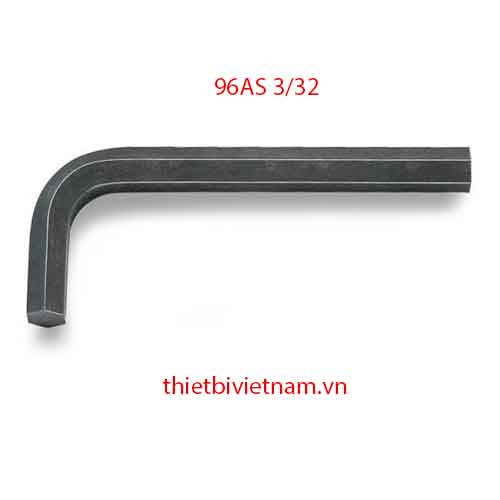 Bộ 20 chiếc OFFSET HEX. KEY WR. BURNISHED BETA MODEL 96AS 3/32