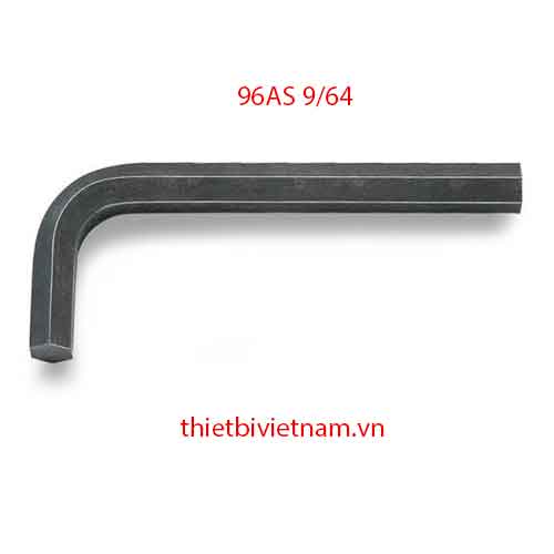 Bộ 20 chiếc OFFSET HEX. KEY WR. BURNISHED BETA MODEL 96AS 9/64