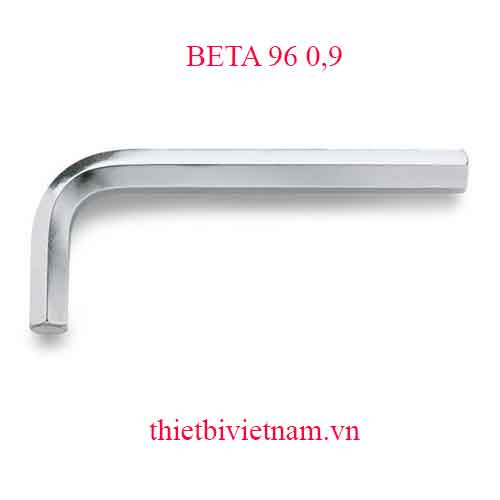 Bộ 20 chiếc OFFSET HEXAGON KEY WRENCHES BETA MODEL 96 0,9