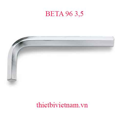 Bộ 20 chiếc OFFSET HEXAGON KEY WRENCHES BETA MODEL 96 3,5