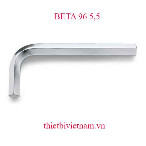 Bộ 20 chiếc OFFSET HEXAGON KEY WRENCHES BETA MODEL 96 5,5